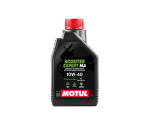 Моторное масло MOTUL Scooter Expert 4T SAE 10W40 MA (1L)